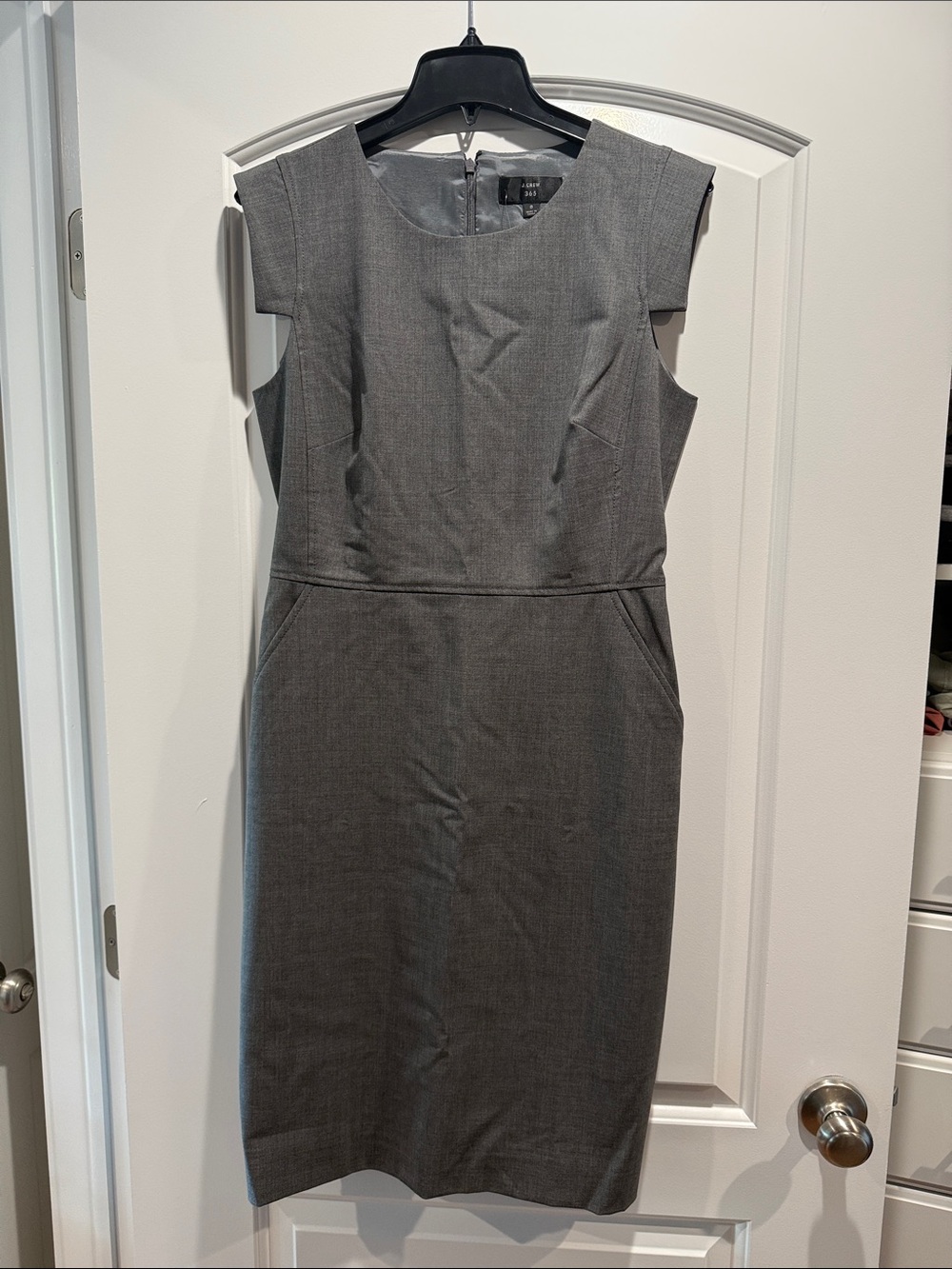 NWT J. Crew Wool Sheath Dress